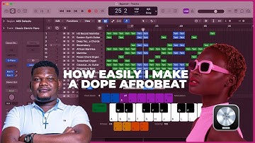 HOW EASILY I MAKE A DOPE AFROBEAT SONG | Beginner Tutorial