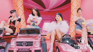 BLACKPINK, Selena Gomez - Ice Cream (Sebastian Cruz Remix) Jersey Club Trap Remix Resimi