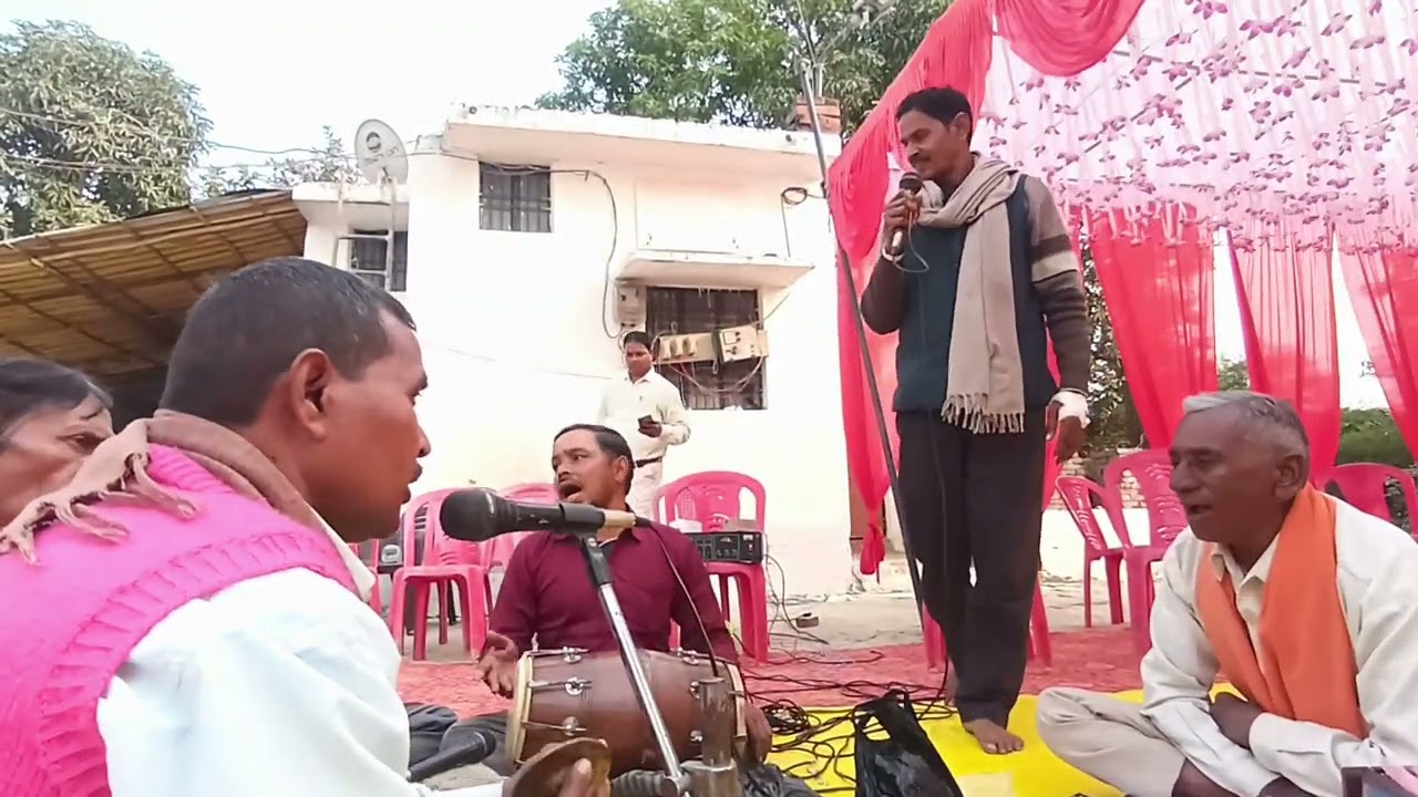 प्रेम तो ऐसा कीजिए जैसे कपास भजन गाने वाले राम मिलन