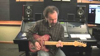 Crook Custom Guitars 3-Pickup Pink Paisley T-Style Demo by Roger Hoard