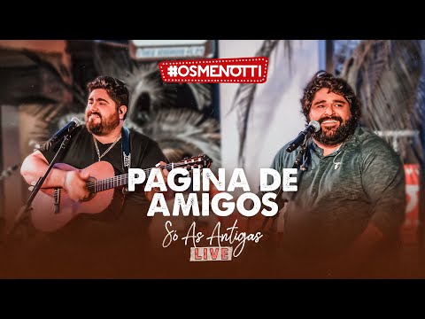 César Menotti & Fabiano – Página de Amigos (Clipe Oficial) 