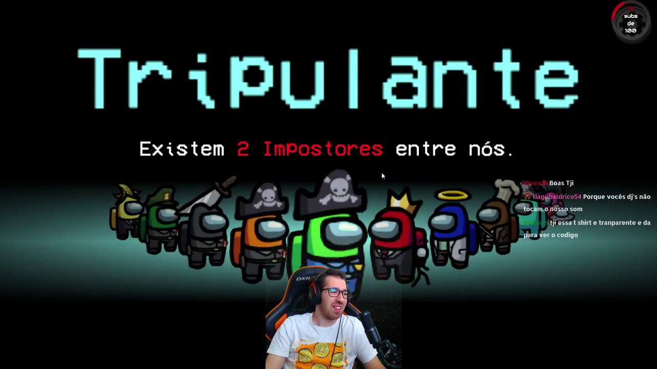 AMONG US COM MORAIS, IMPAKT E PI