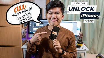 CÁCH UNLOCK IPHONE LOCK AU LÊN QUỐC TẾ MIỄN PHÍ | Từ hôm nay unlock iPhone AU trở nên dễ dàng hơn