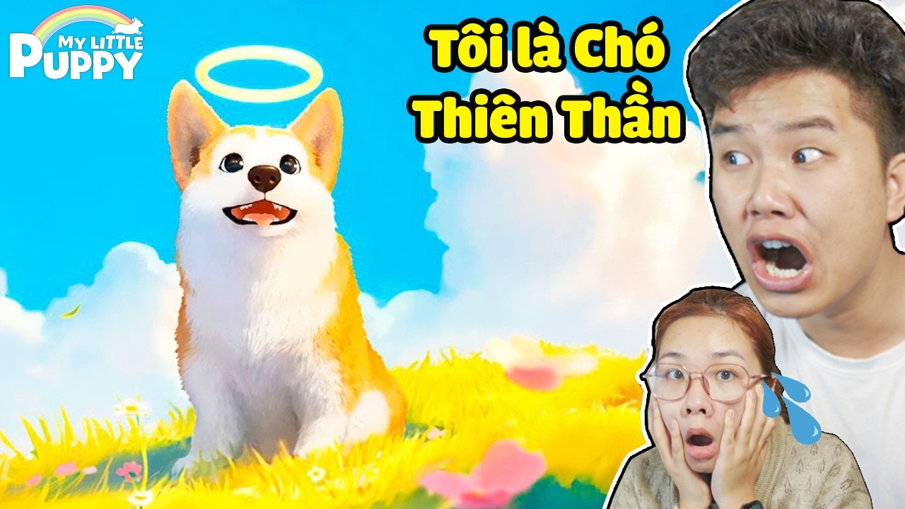 Tôi Là Chó Thiên Thần Đi Tìm Lại Người Chủ...Siêu Cảm Động !? bqThanh & Ốc Chơi My Little Puppy
