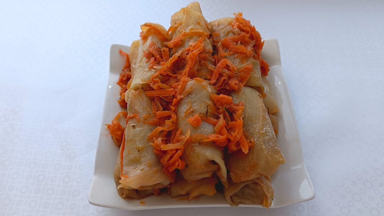 ГОЛУБЦЫ из КАПУСТЫ с МЯСОМ и РИСОМ. АУЫЗАШАРҒА ЕҢ ДӘМДІ ЫСТЫҚТАЙ ЖЕЛІНІП КЕТЕТІН ТАҒАМ.