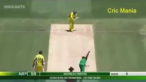 Pakistan vs Australia Odi 2017(5)