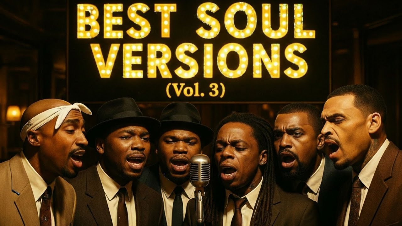 1 Hour of Greatest Rap Hits Vol.3💥1960's Soul Versions (2Pac, 50