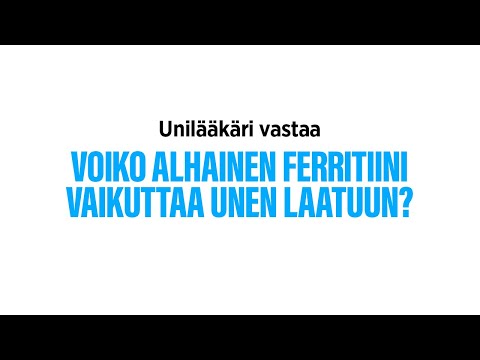 Video: Voiko alhainen fosfori aiheuttaa kohtauksia?