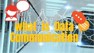Lecture Number 6| Data Communication and it's components  | Computer science 1st year | 12-4-2020