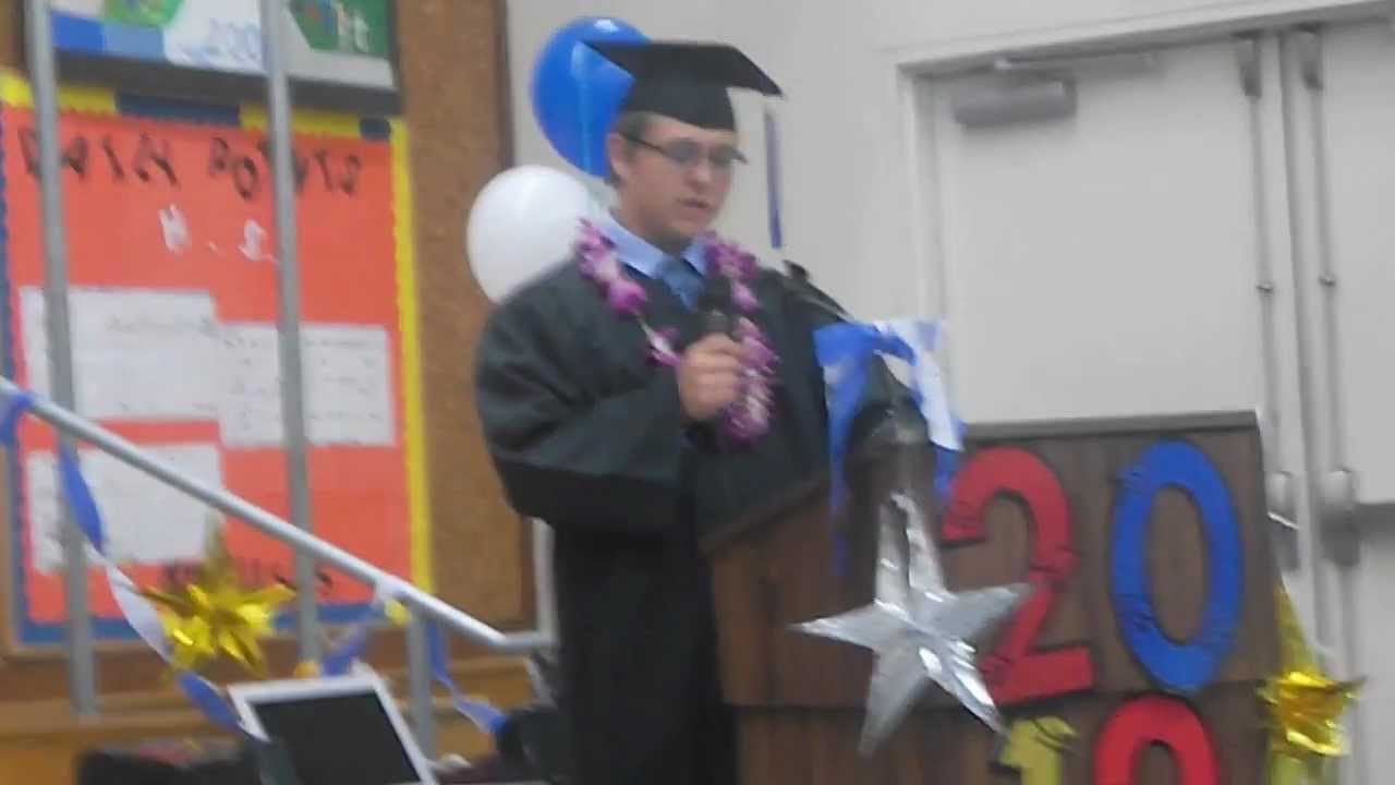 Springall Academy - Graduation Speech