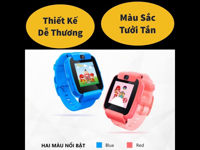 Đồng Hồ Định Vị Trẻ Em Masstel Smart Hero 4G "Bí Quyết Trông Con Từ Xa" #Shorts|Phụ Kiện 999