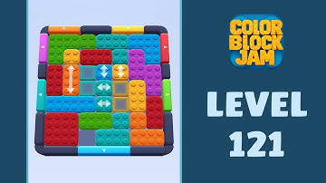 Color Block Jam Level 121 Walkthrough | Gameplay Solution