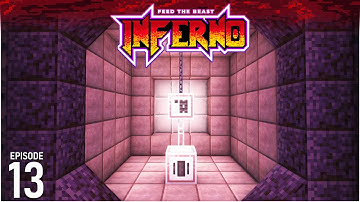 Minecraft FTB Inferno - Ep13: Antimatter, Nether Stars & The Void Worm