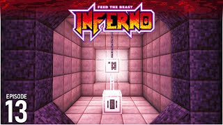 Minecraft FTB Inferno - Ep13: Antimatter, Nether Stars & The Void Worm
