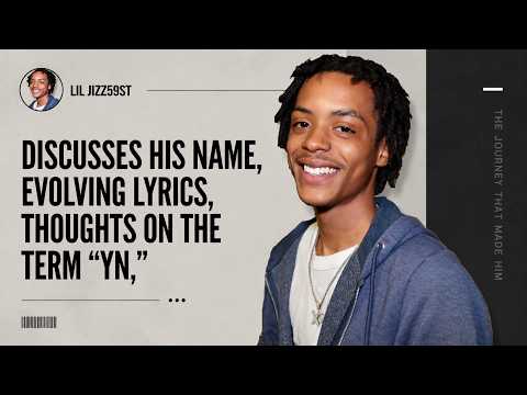Lil Jizz59St Discusses His Name, Evolving Lyrics, Thoughts on The Term "YN," & More | Fly Straight