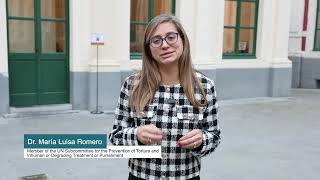 2024 Expert Workshop “Human Rights Behind Bars” | Reflections by Dr María Luisa Romero