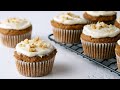 Healthy Carrot Cake Muffins (Tender & Fluffy)