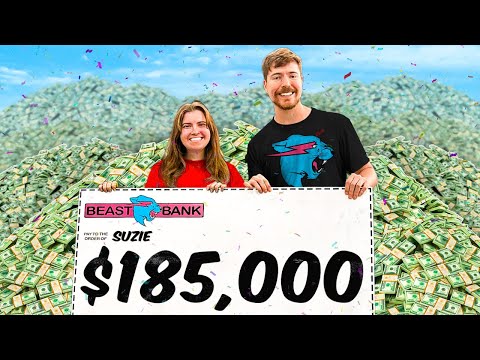 I Spent $185,000 From MrBeast