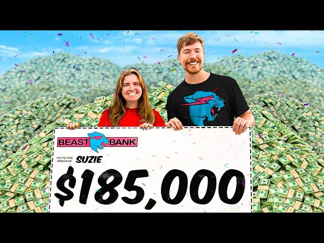 I Spent $185,000 From MrBeast class=