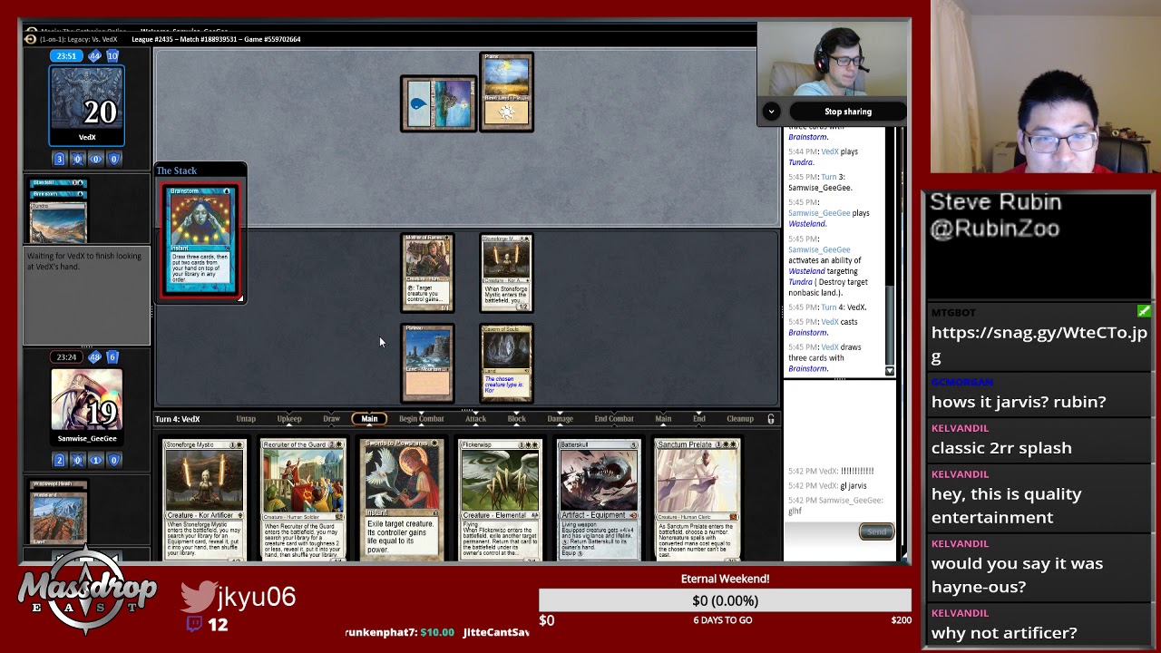 October 12, 2017 -- Legacy W/R Taxes with Steve 'RubinZoo' Rubin!