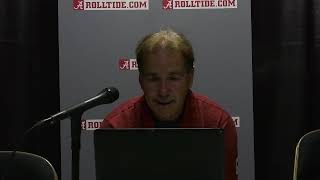 Nick Saban Post-Game Press Conference Following Alabama's win over Missouri 9/26/2020