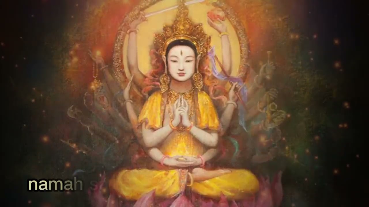 Maha Cundi Dharani (Cundhi Bodhisattva Mantra) — Healing, Empowering, Purifying, Restoring Health