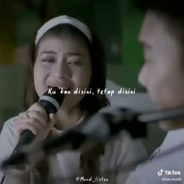 story wa - Tetap disini || Tri suaka ft Nabila suaka