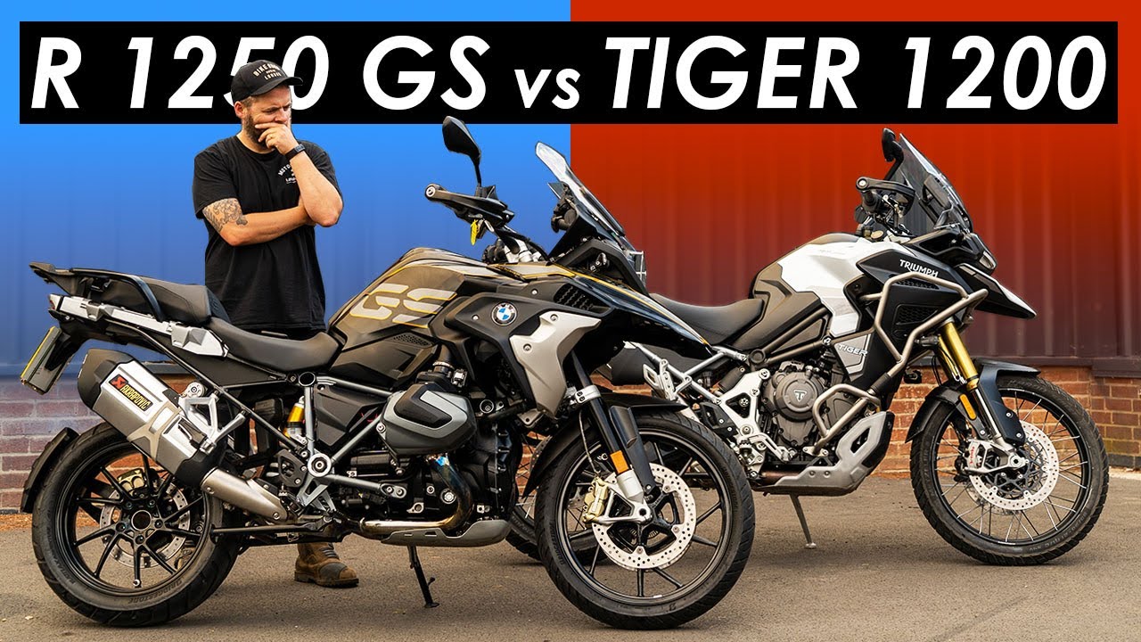 BMW R 1250 GS vs Triumph Tiger 1200 2022: Which Is The Best? 