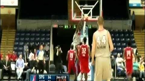 Vernon Goodridge #42 Springfield Armor - More Highlights from Springfield -