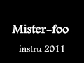 Misterfoo  instru du son entre la faim et la fin