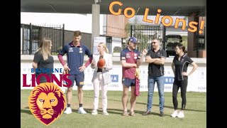 BROOKE'S BLOOMS x Brisbane Lions