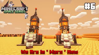 We Are In  ' Mars ' Now | Space Series #6 | Minecraft In Telugu | Raju Gaming