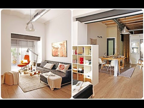 Video: Apartament mic în Barcelona cu soluții inteligente de design