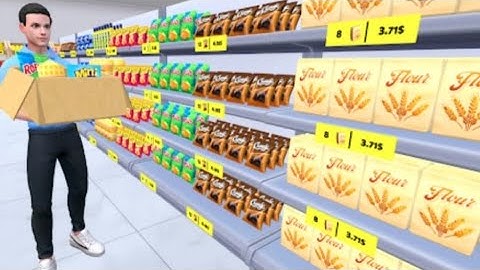 "Small Shop to Mega Mart! 💰 | My Supermarket Journey Gameplay"