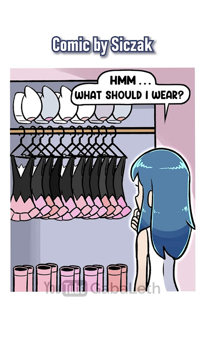 Dawn gets dressed