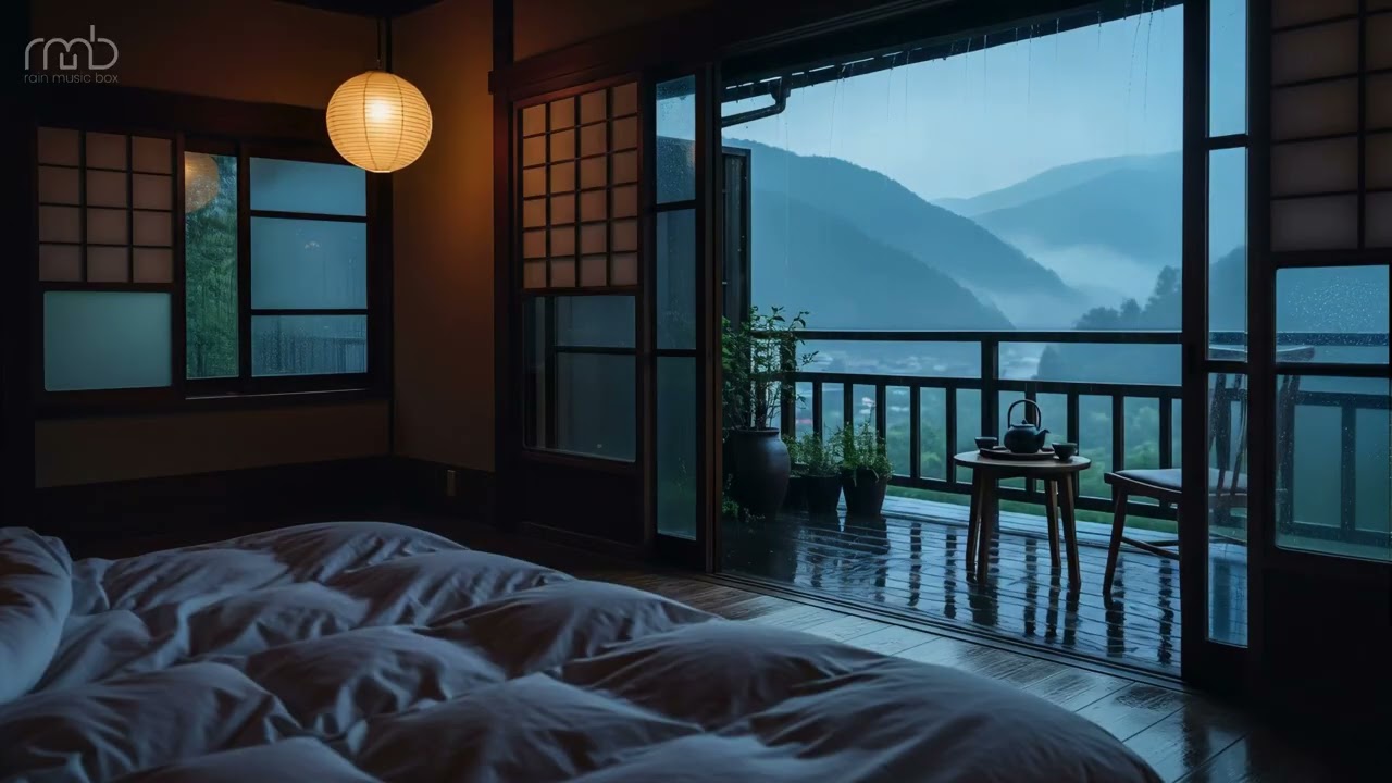 DRIFT OFF | A sleepy tune, a steady rain, and thoughts melting into mist
