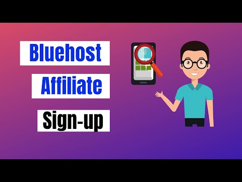 How To Sign Up To The BlueHost Affiliate Program In 2020?