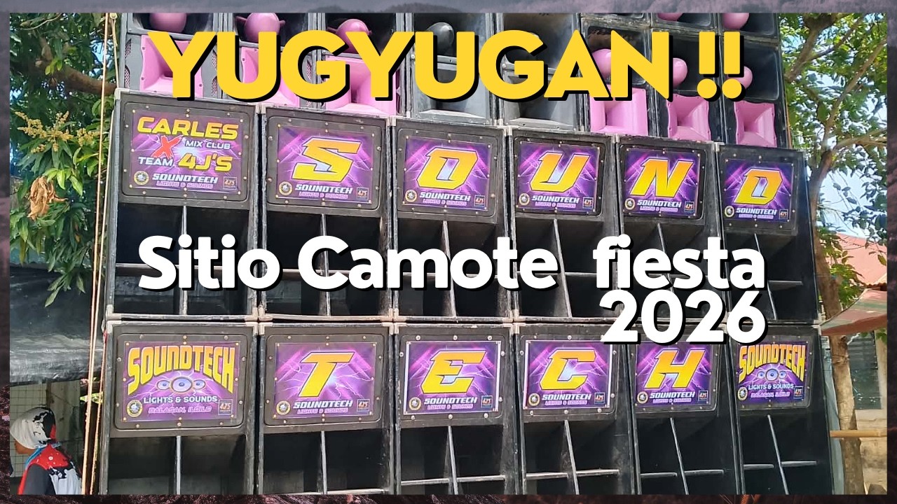 SITIO CAMOTE, LAWIS ANNUAL FIESTA Powered by SOUNDTECH