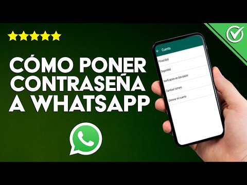 Cómo Poner Patrón o Contraseña a WhatsApp para Proteger y Bloquear mis Chats