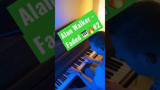 Alan Walker - Faded 🎹🔥#2 #pianomusic #keys #pianocover #alanwalker #remix #shorts #piano #faded