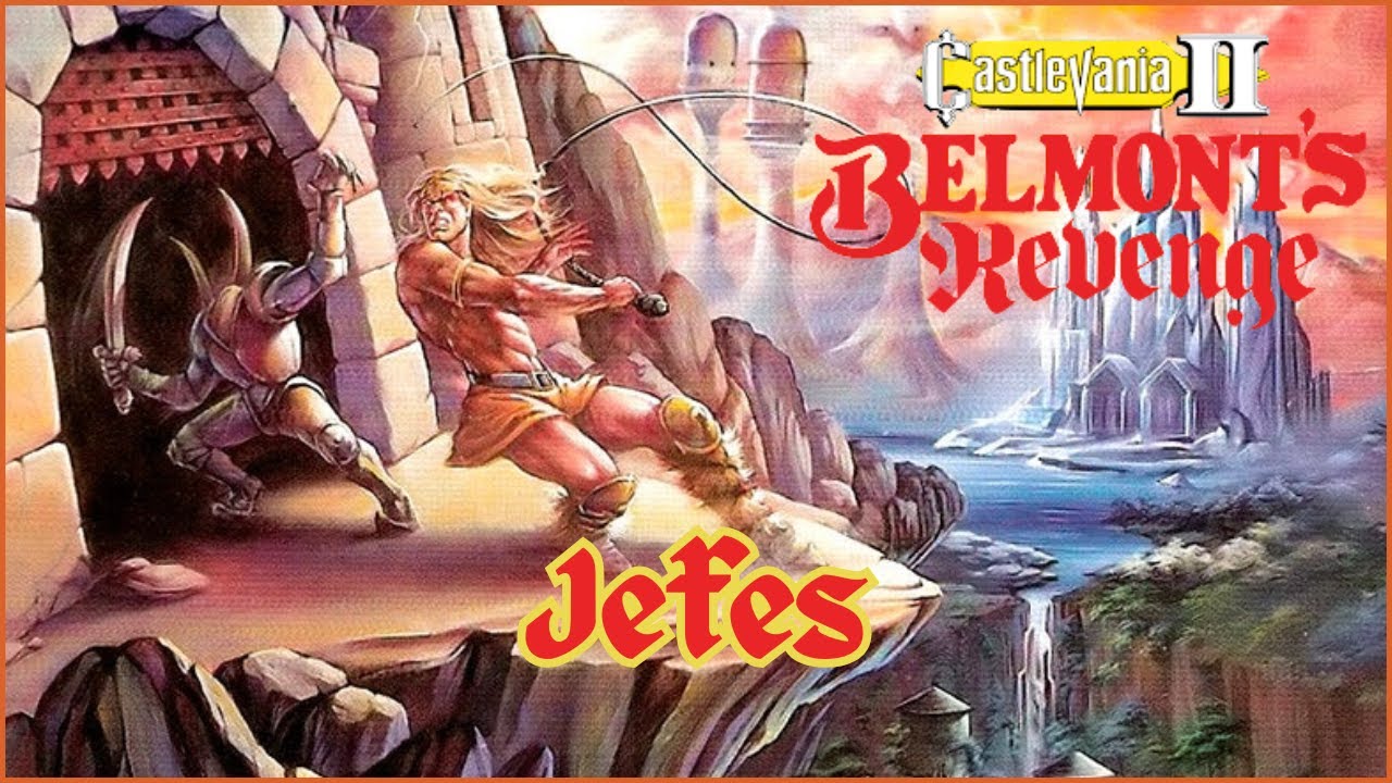 Castlevania II Belmont's Revenge | Jefes