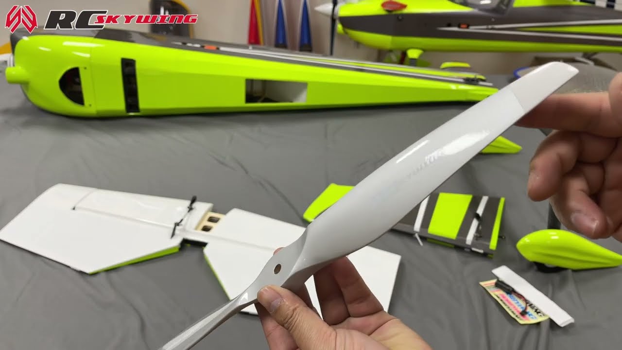 skywing 67inch  edge540  PNP开箱内容