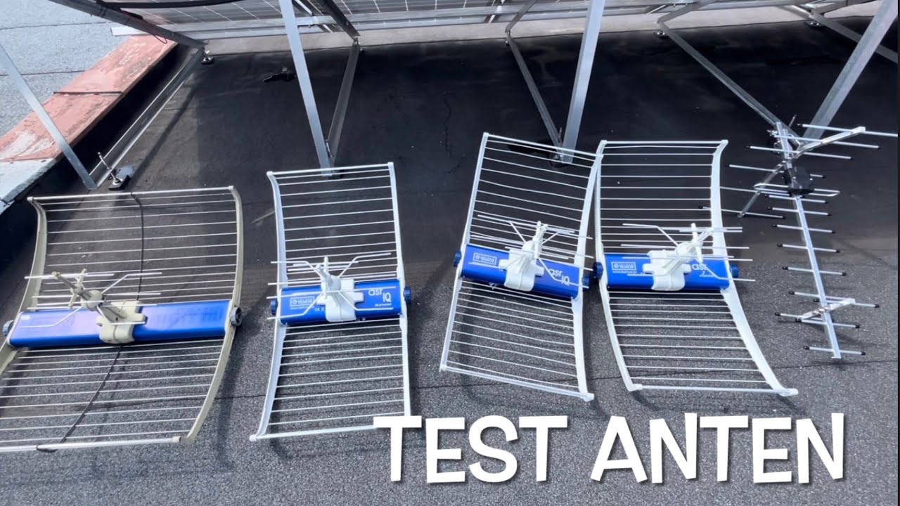 📡62 wizyta u Widza,nadajnik 70km,Telmor ASR,przedwzmacniacz w antenie,test,twin XmuX 17Y, LTe 5G