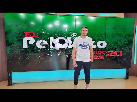 Franco Leys, el 9 que se transformó en 5