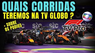 COBERTURA FORMULA 1 2026: Globo, SportTV e F1 TV Pro. Onde assistir? Transmissão do Pódio e mais