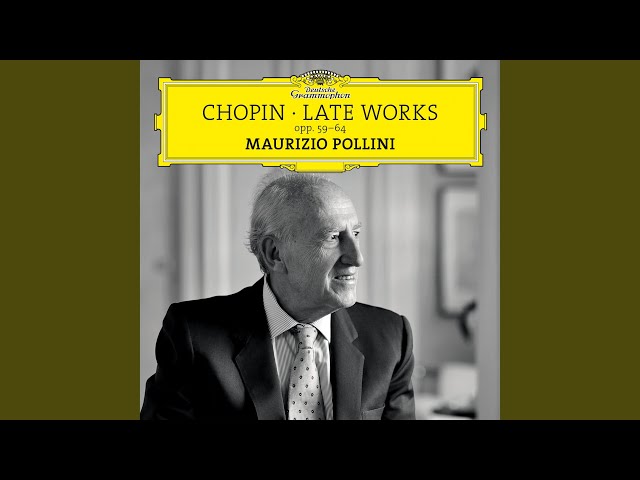 Chopin - Valse n°7 (op.64 n°2) : Maurizio Pollini, piano
