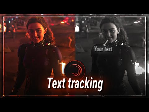 text tracking tutorial | Alight motion (+Preset)