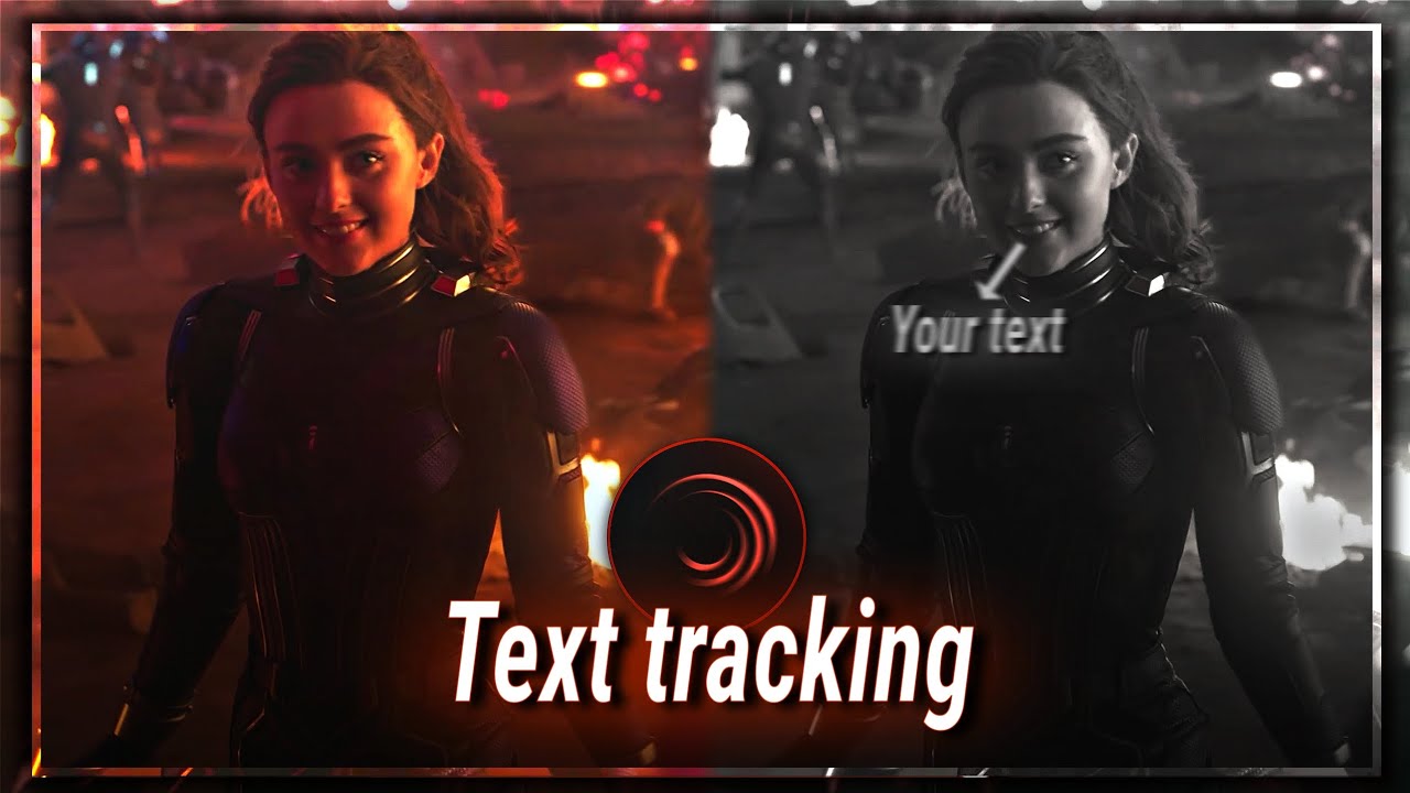 text tracking tutorial | Alight motion (+Preset) - YouTube