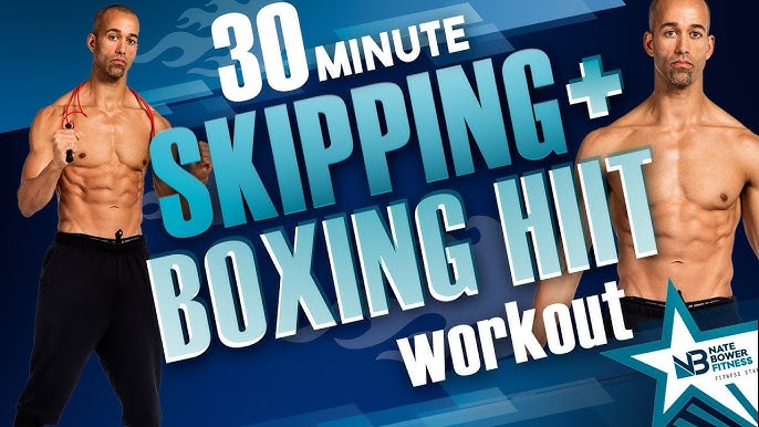 Beginner Jump Rope & Shadow Boxing Workout: Learn How To Skip Like A Boxer  In 15 Minutes 