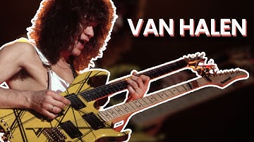 What Eddie Van Halen Did That No Guitarist Can Match...